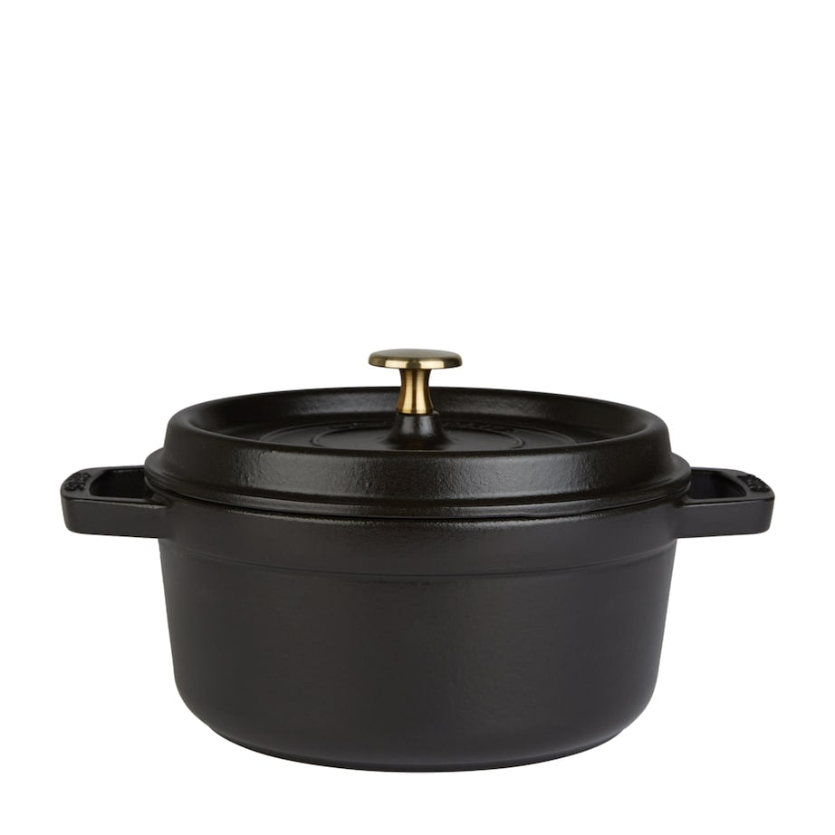 Ceramic Round Cocotte (22cm)