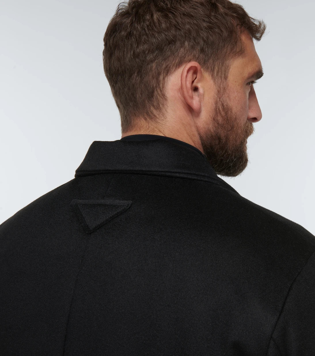 برادا - بليزر الكشمير كبير الحجم