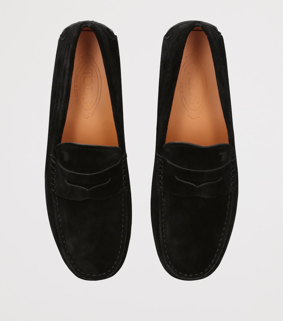 Tod's Suede City Gommino Loafers