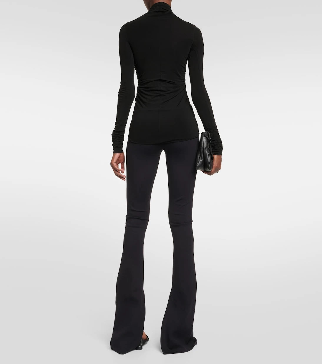 Rick Owens - Cutout jersey top