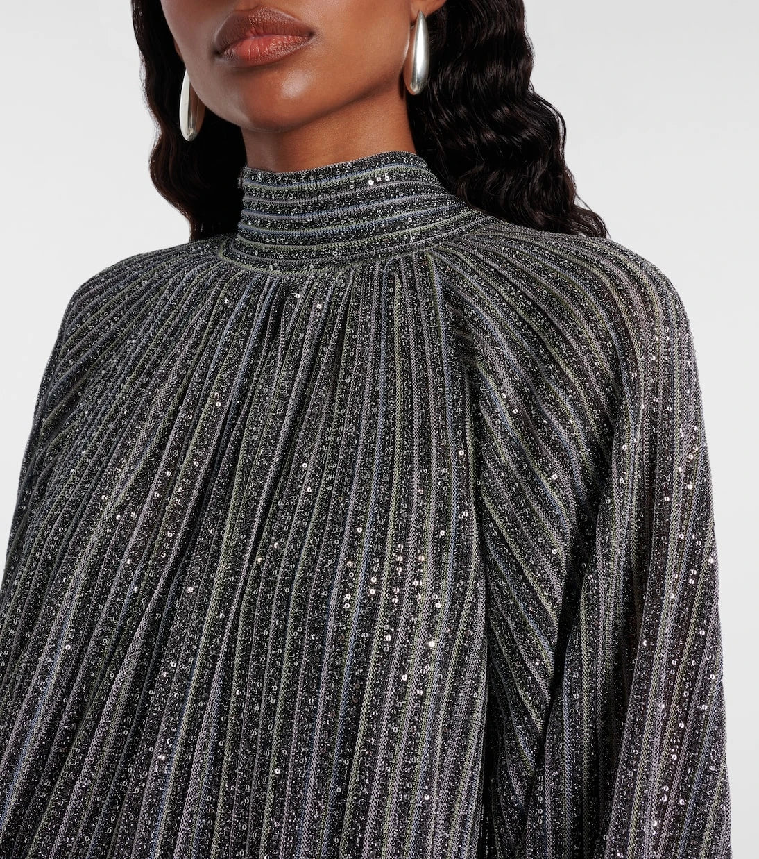 Missoni - Lamé minidress