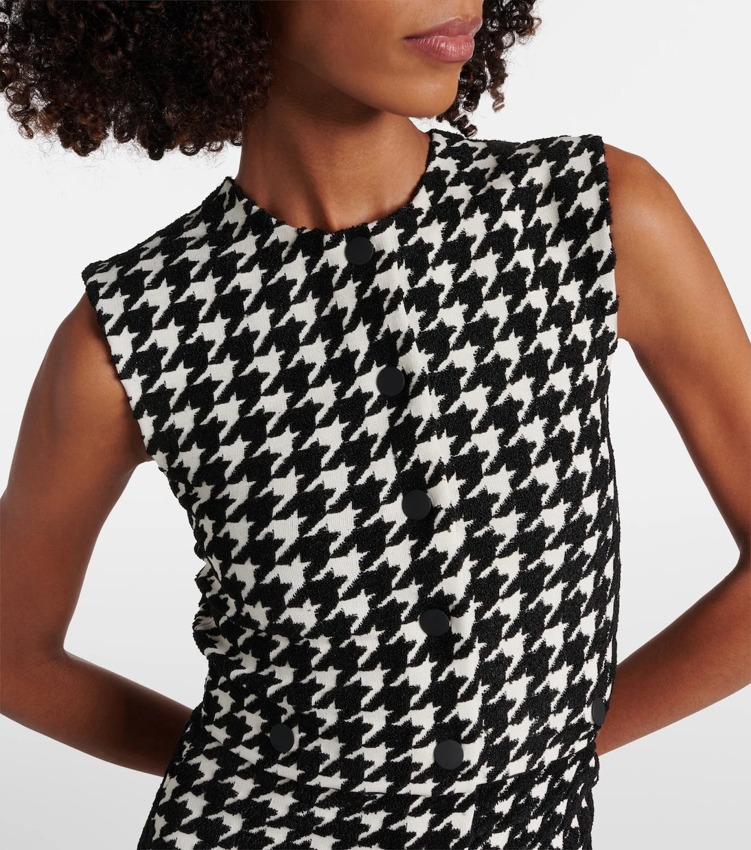 Burberry - Checked minidress
