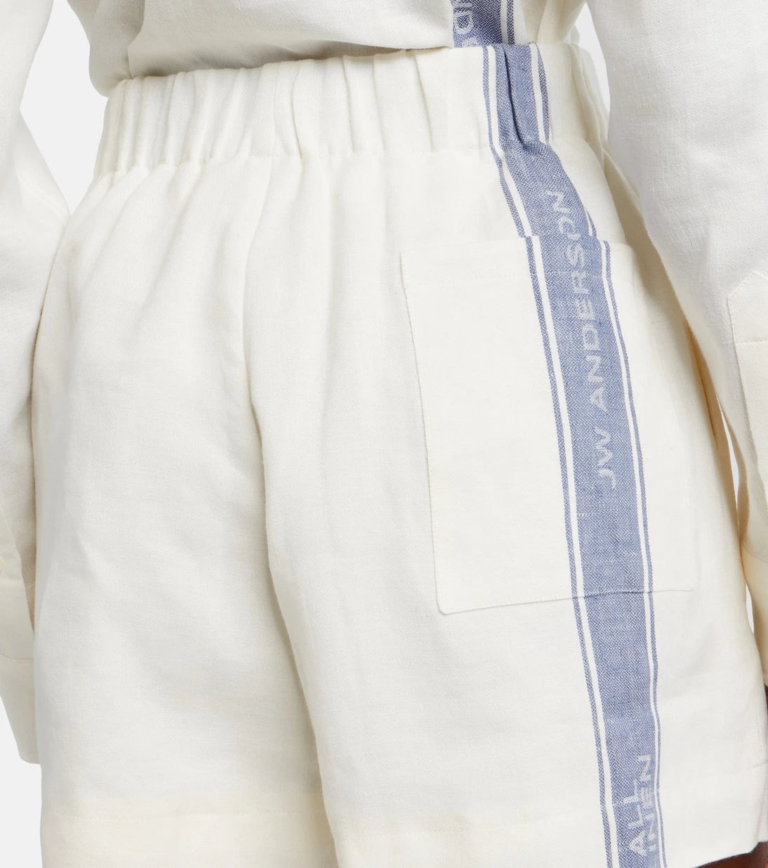 JW Anderson - Linen shorts