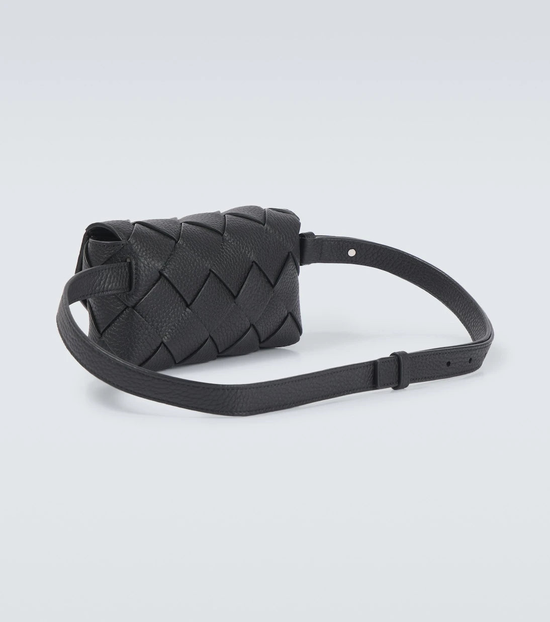 Bottega Veneta - Diago Intreccio leather belt bag