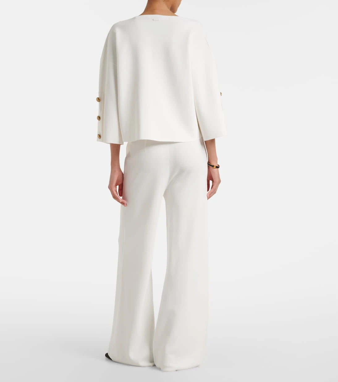 Max Mara - Crêpe wide-leg pants