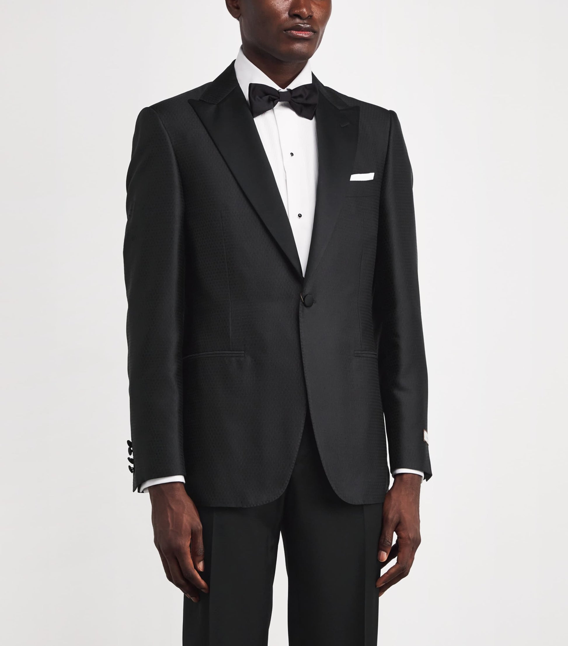 Canali Silk Tuxedo Jacket