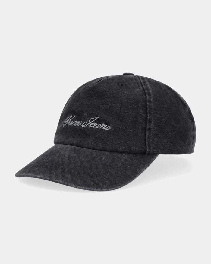 Дънкова шапка с козирка Guess Jeans