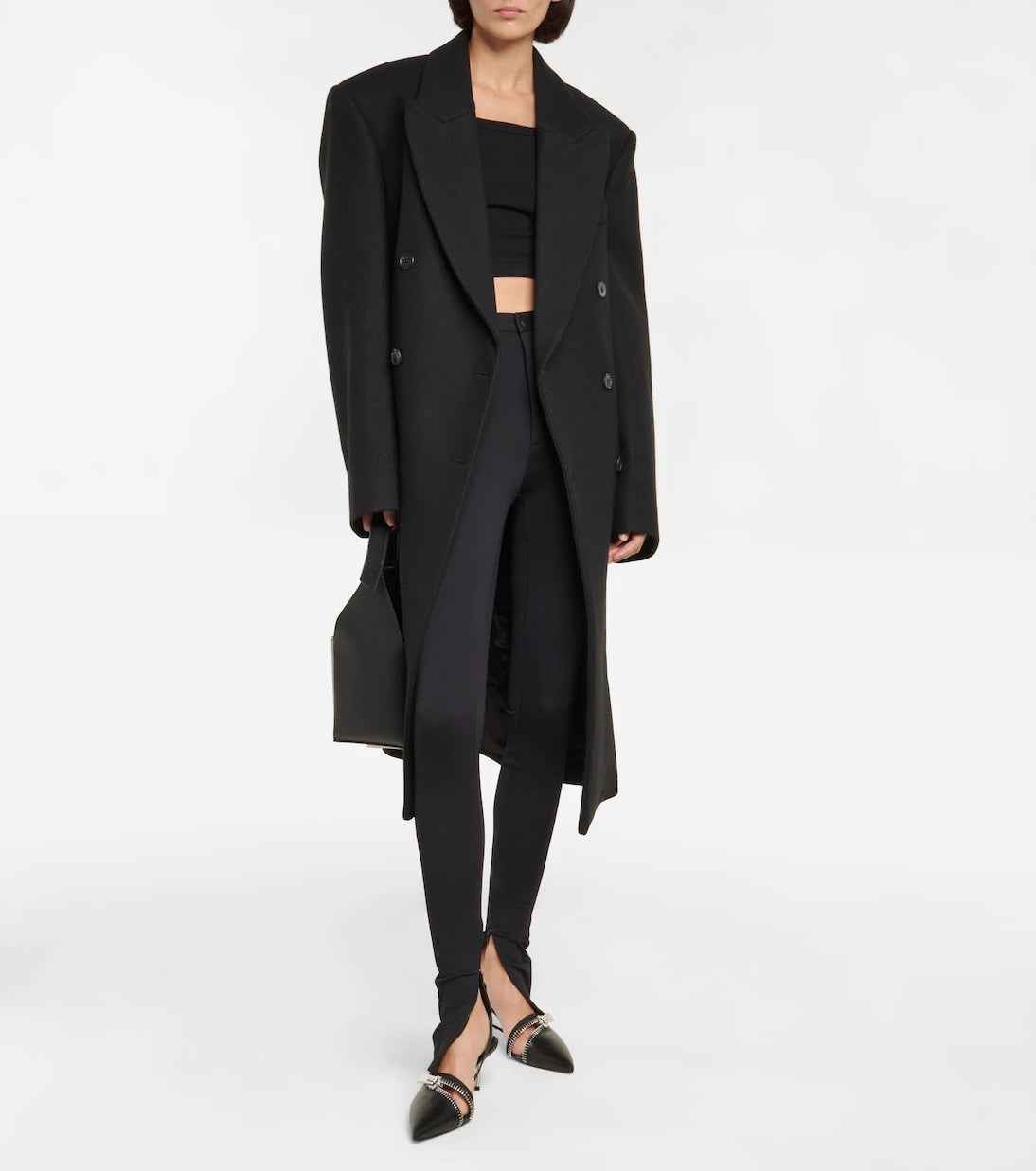 Wardrobe.NYC - High-rise leggings