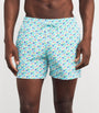 Turtle Print Moorise Swim Shorts