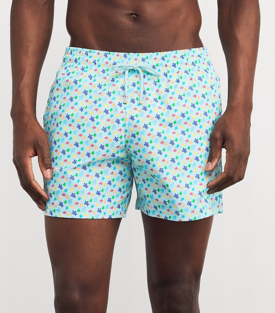 Turtle Print Moorise Swim Shorts