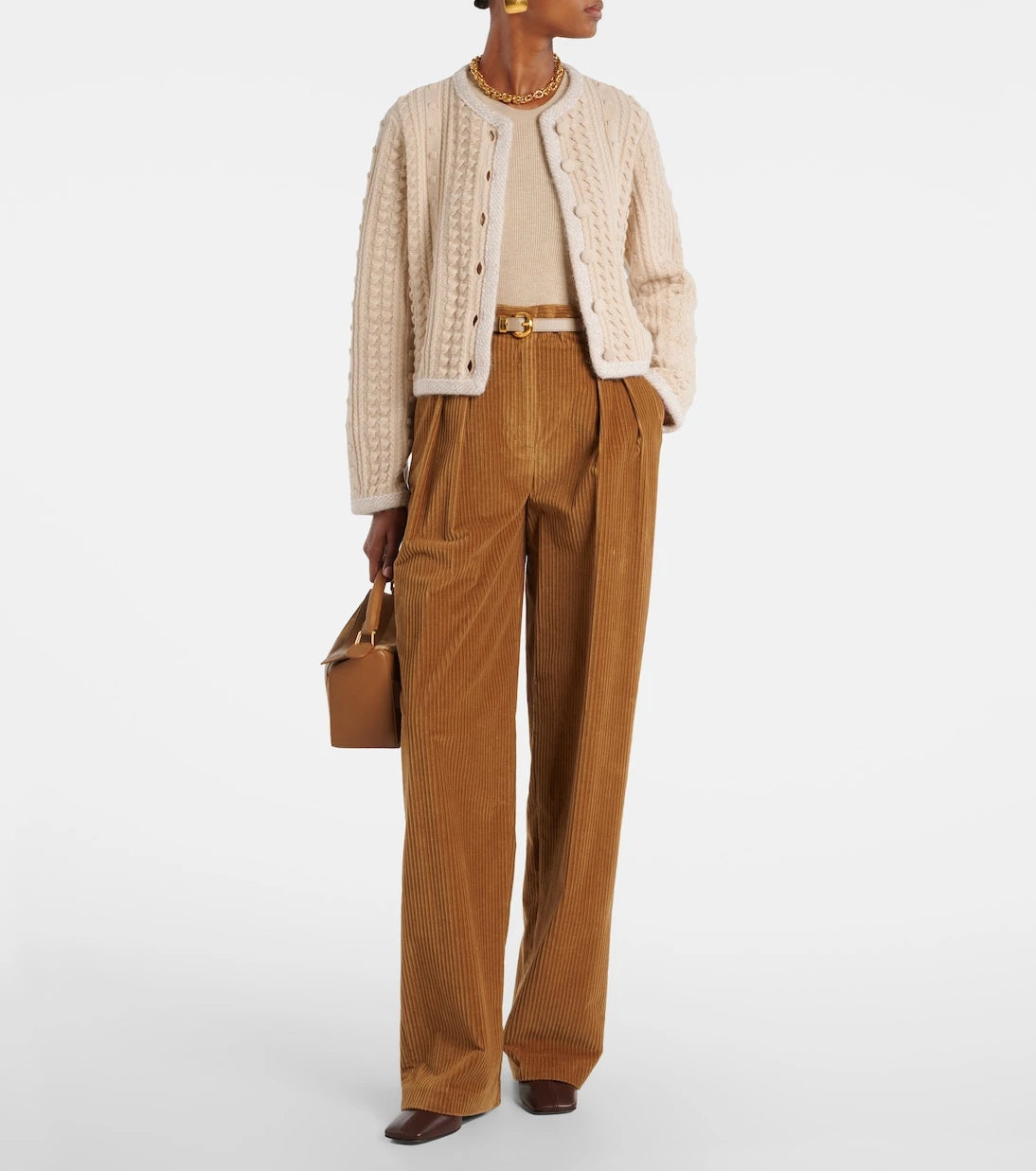 Altuzarra - Stef wool-blend cardigan