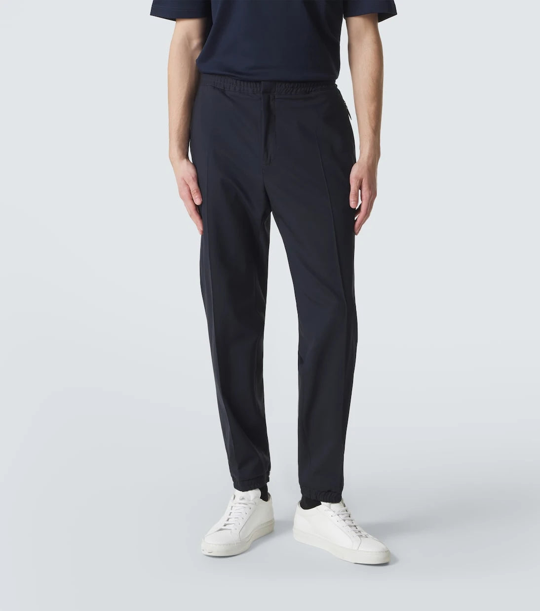 Berluti - Wool-blend tapered pants