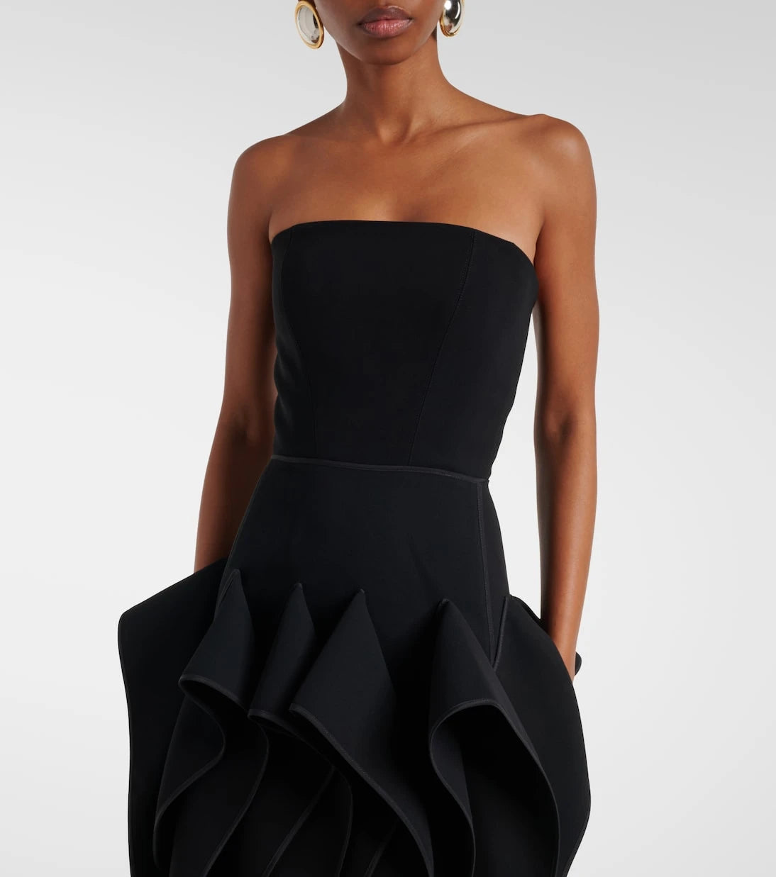 Maticevski - Breakout draped midi dress