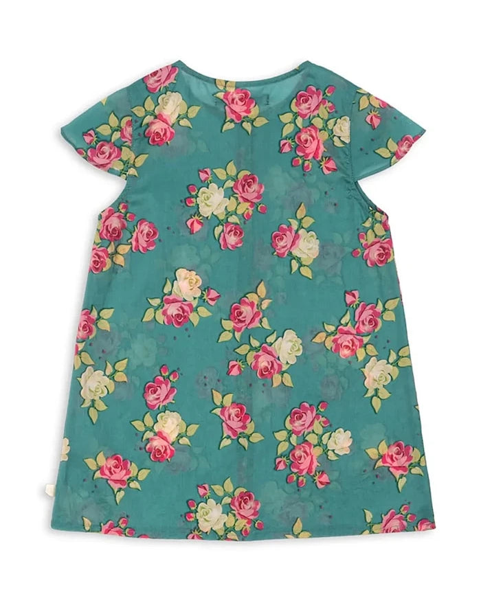 Konges Sløjd pamuk elbise VIOLA SS DRESS GOTS