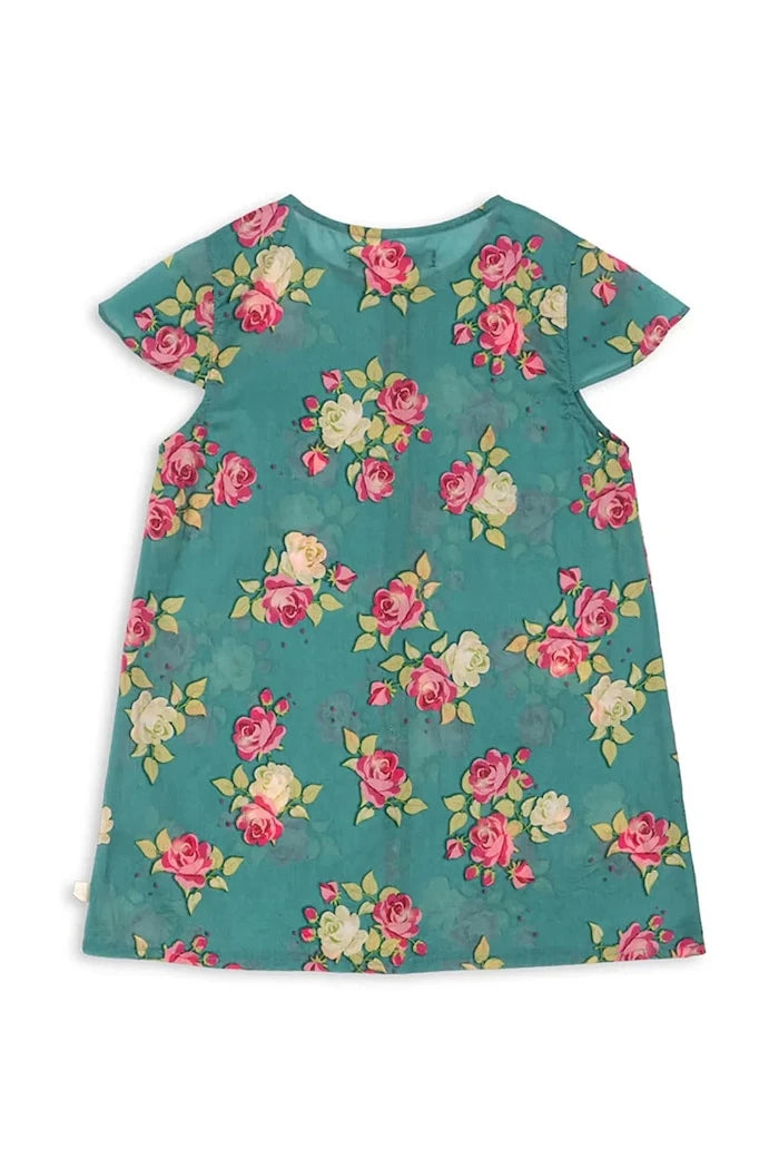 Konges Sløjd рокля от памук VIOLA SS DRESS GOTS