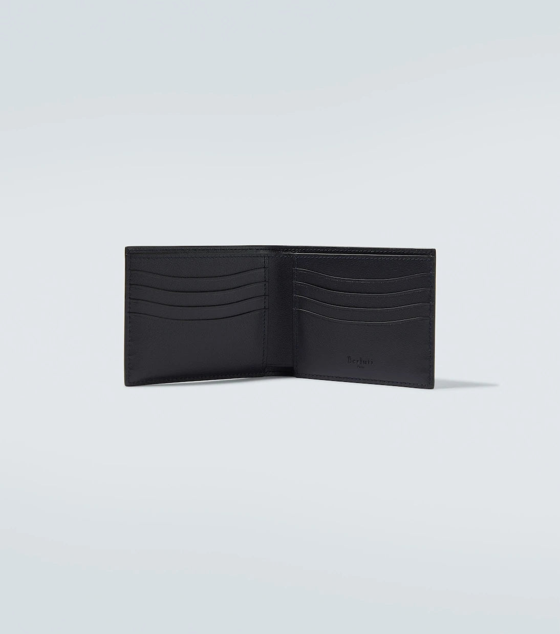Berluti - Makore Scritto leather bifold wallet