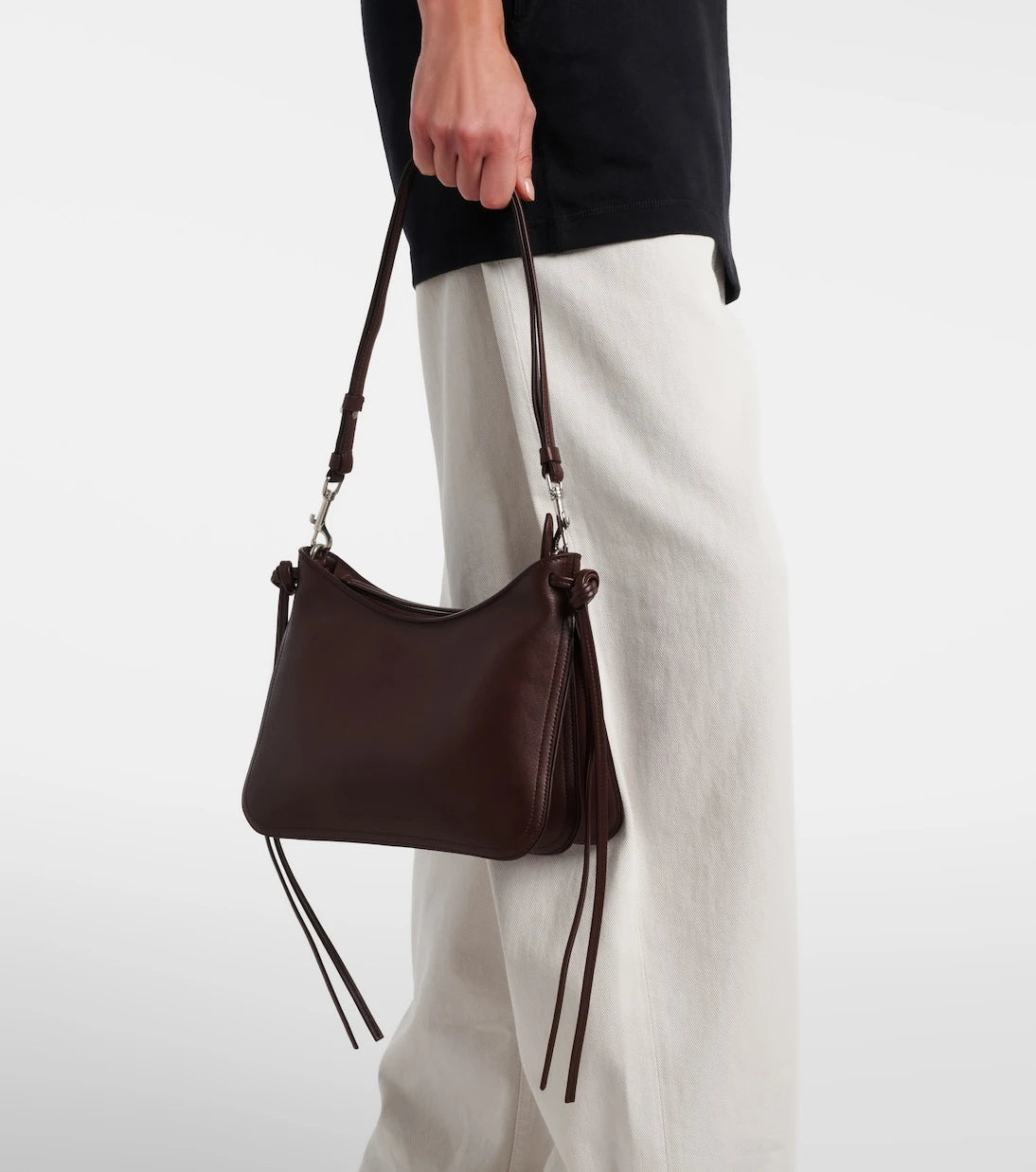Phoebe Philo - Small Gig leather shoulder bag