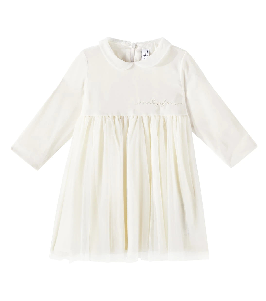 Il Gufo - Baby tulle dress