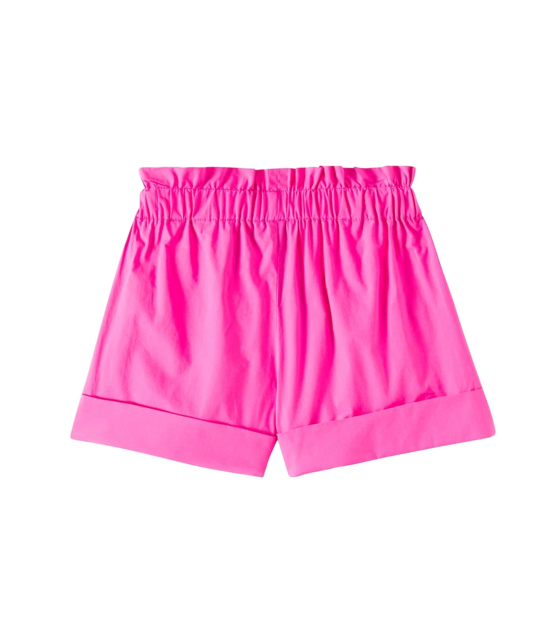 Moschino Kids - Teddy Bear cotton poplin shorts