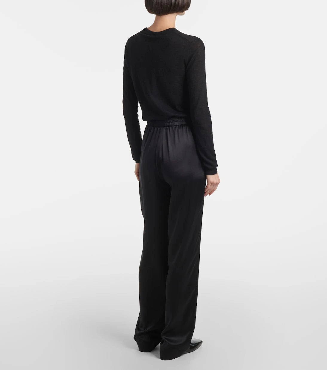 Joseph - New Sahel silk straight pants