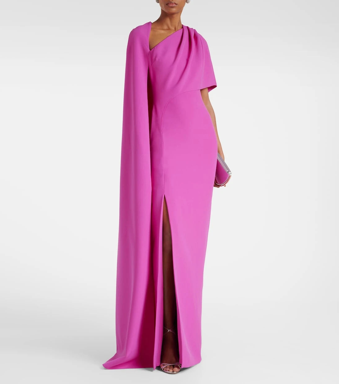 Safiyaa - Contessa asymmetric gown