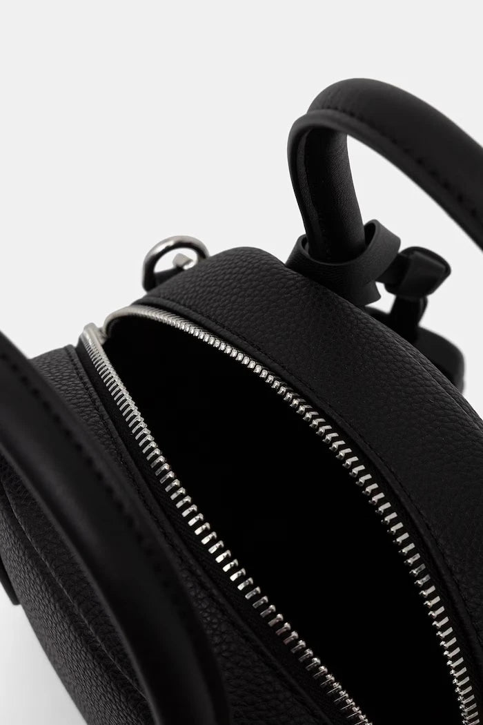 Karl Lagerfeld kadın crossbody çanta suni deri IKON