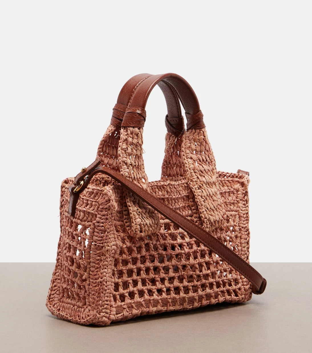Chloé - Summer Banana E/W Mini top-handle bag