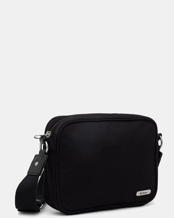 Barbour чанта crossbody дамска от памук Olivia