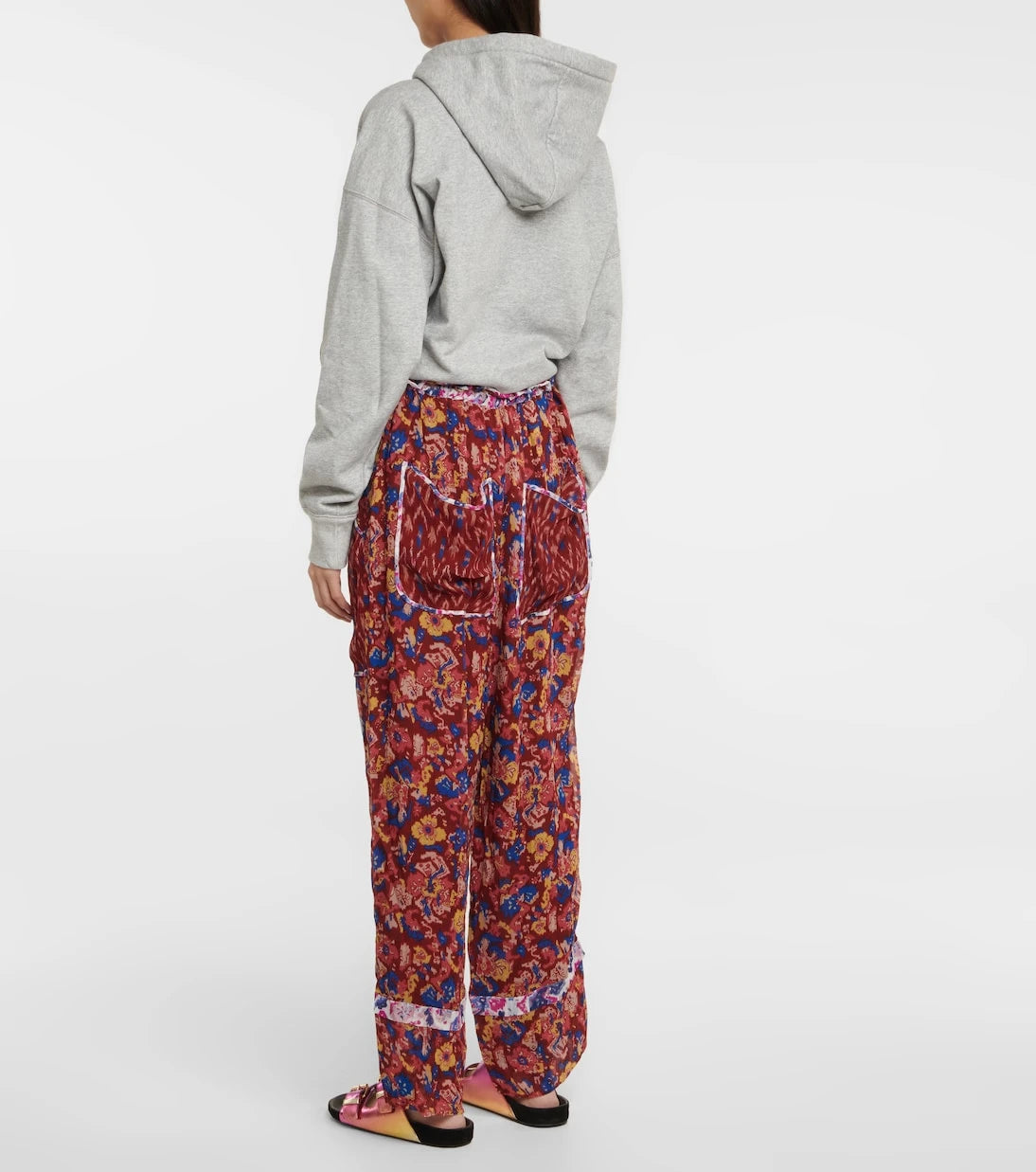 Marant Etoile - Ryama floral pants