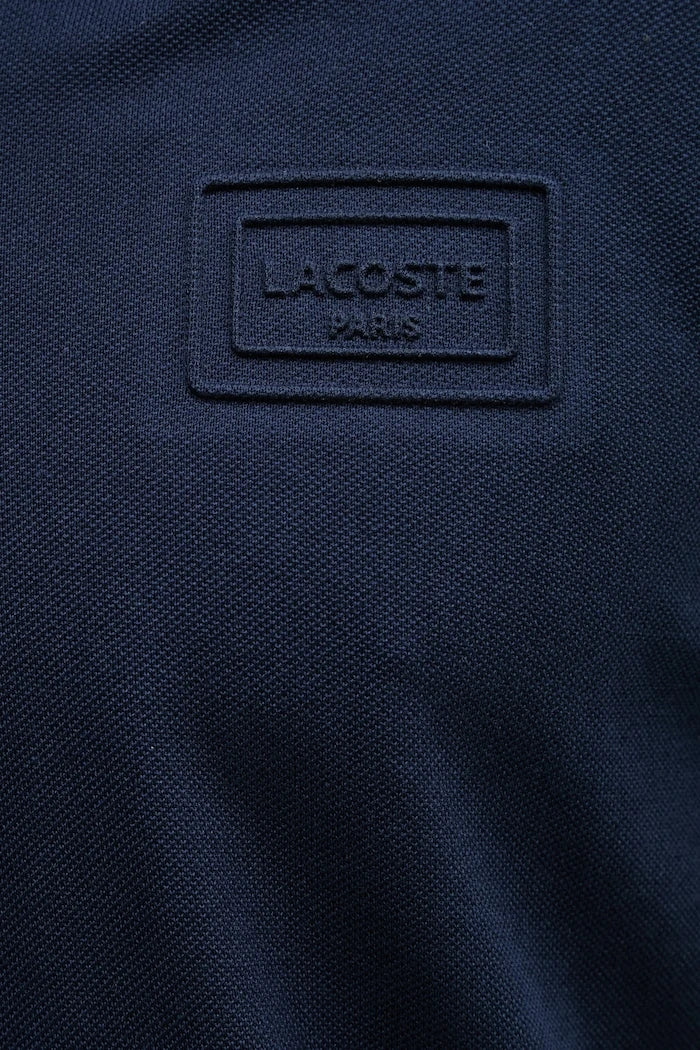 Lacoste тениска с яка мъжка от памук