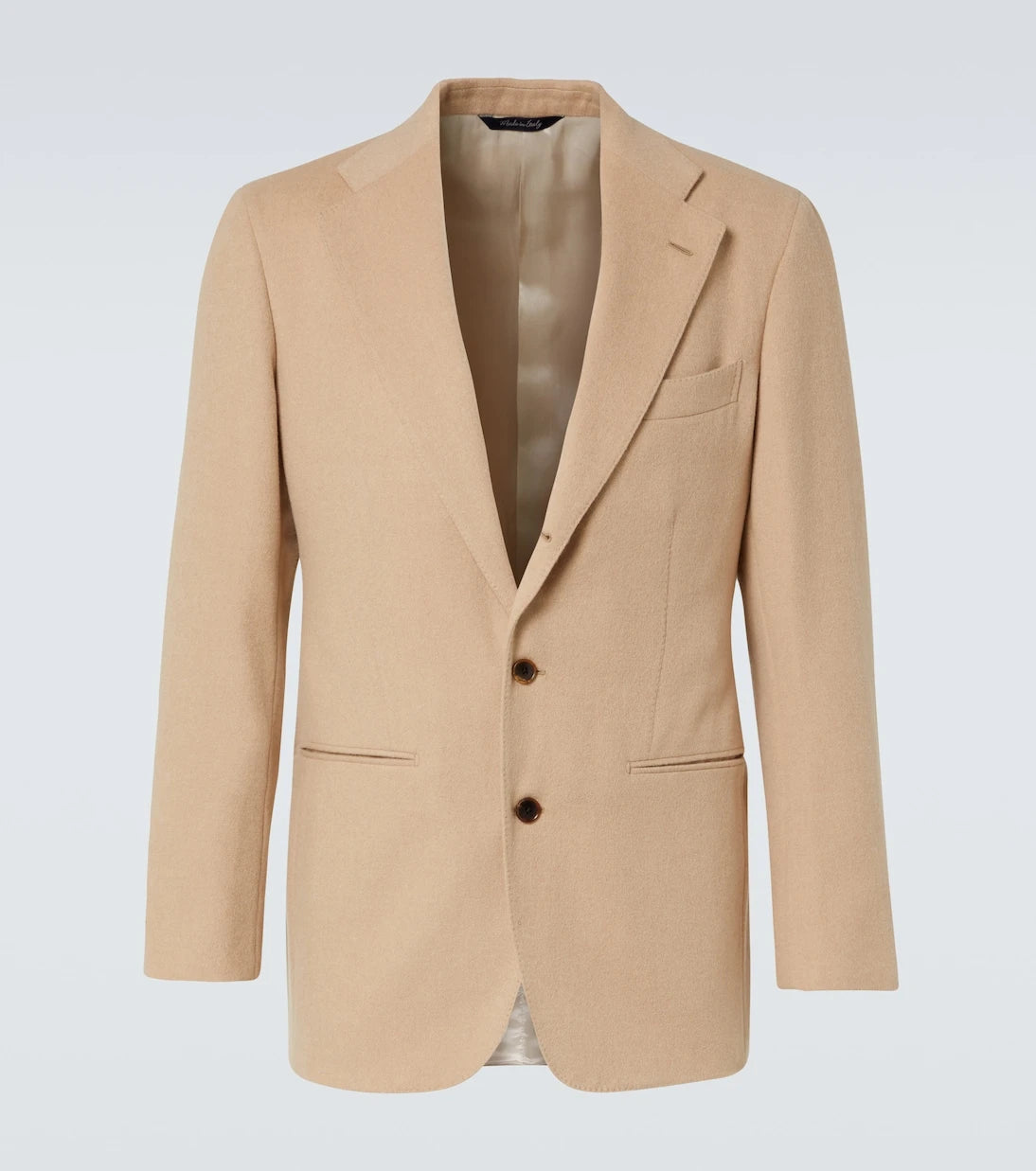 Saman Amel - Camel hair suit jacket