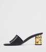 Givenchy Leather Heeled Mules 65