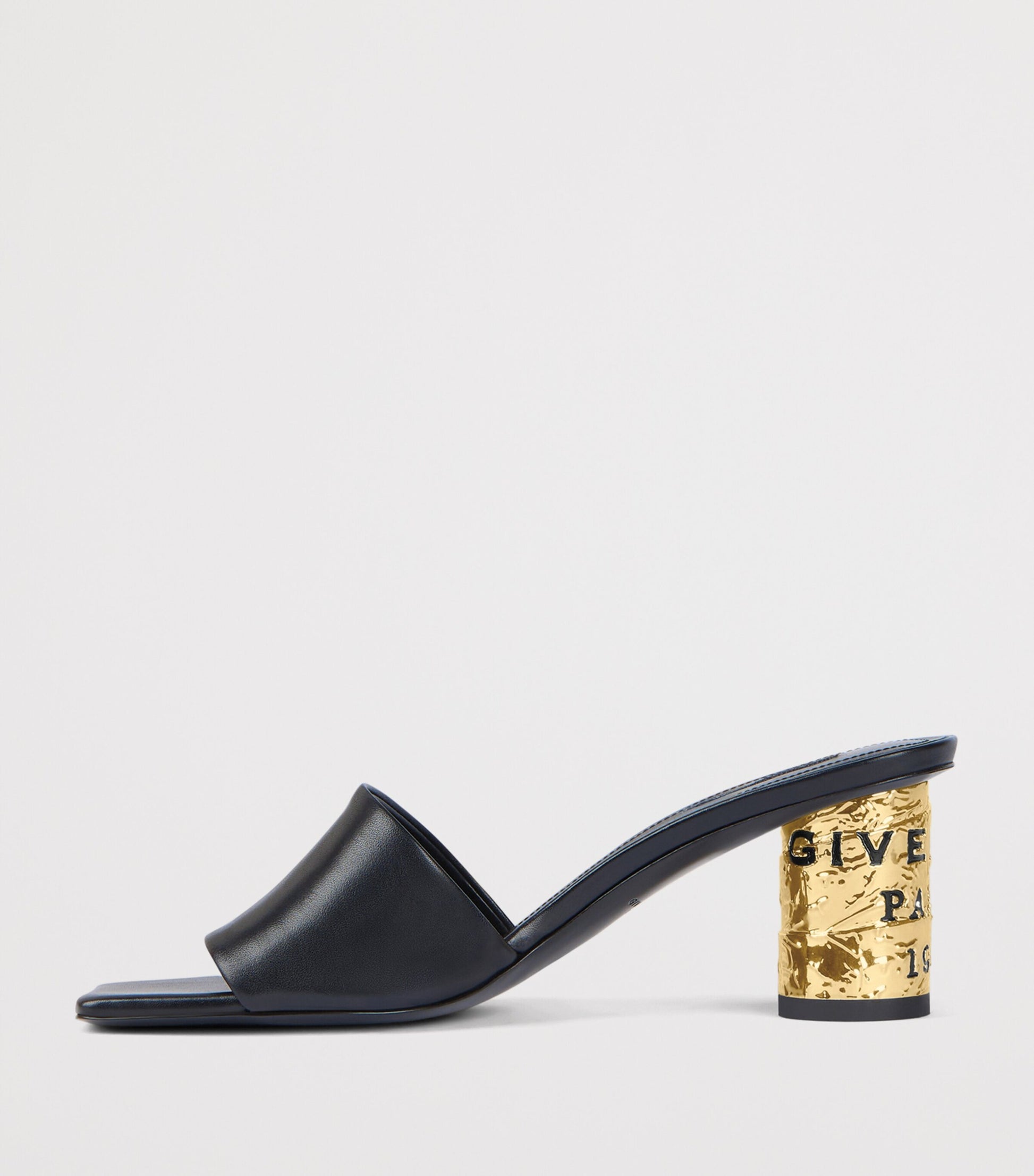 Givenchy Leather Heeled Mules 65