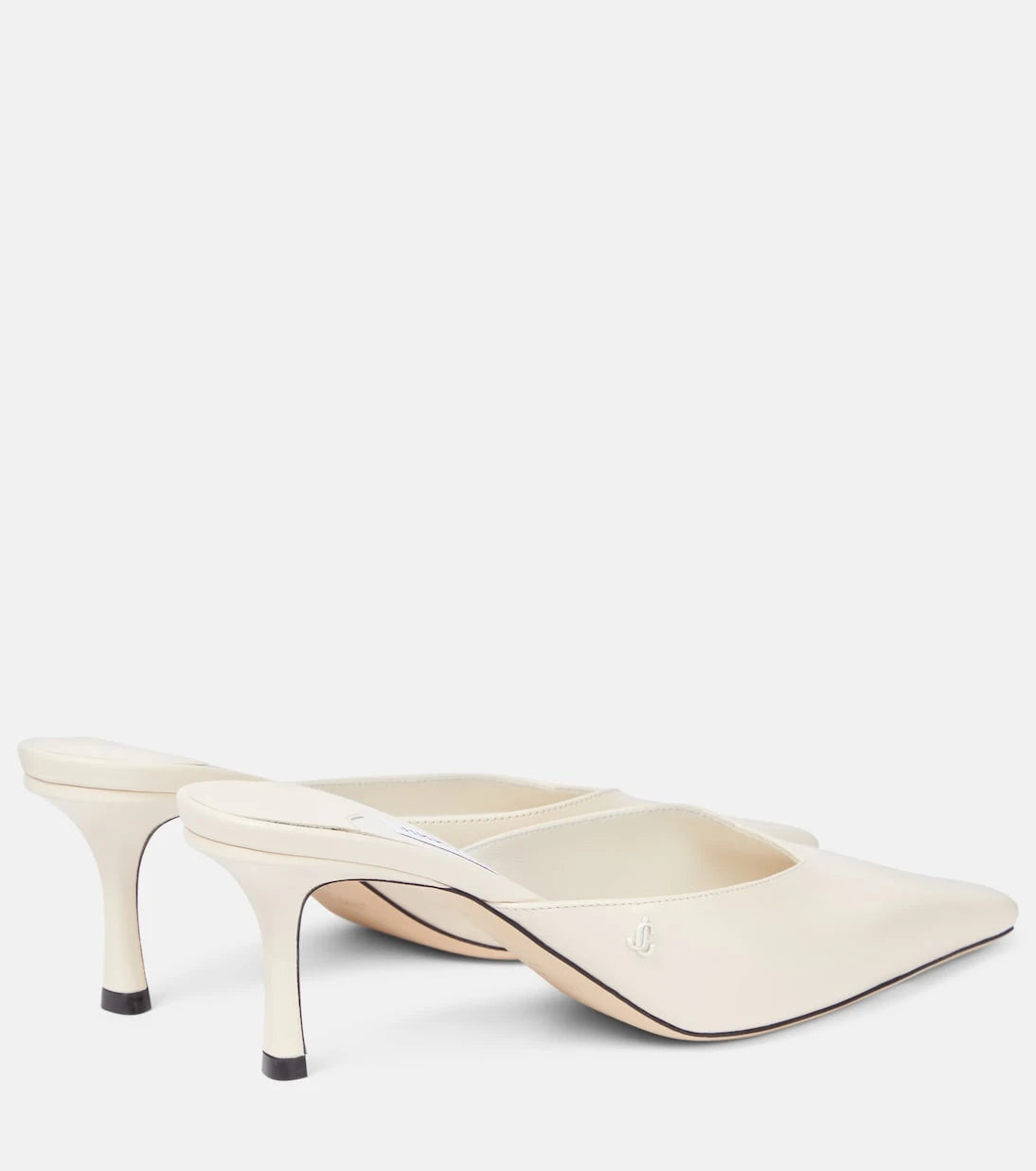 Jimmy Choo - Vivi 65 leather mules