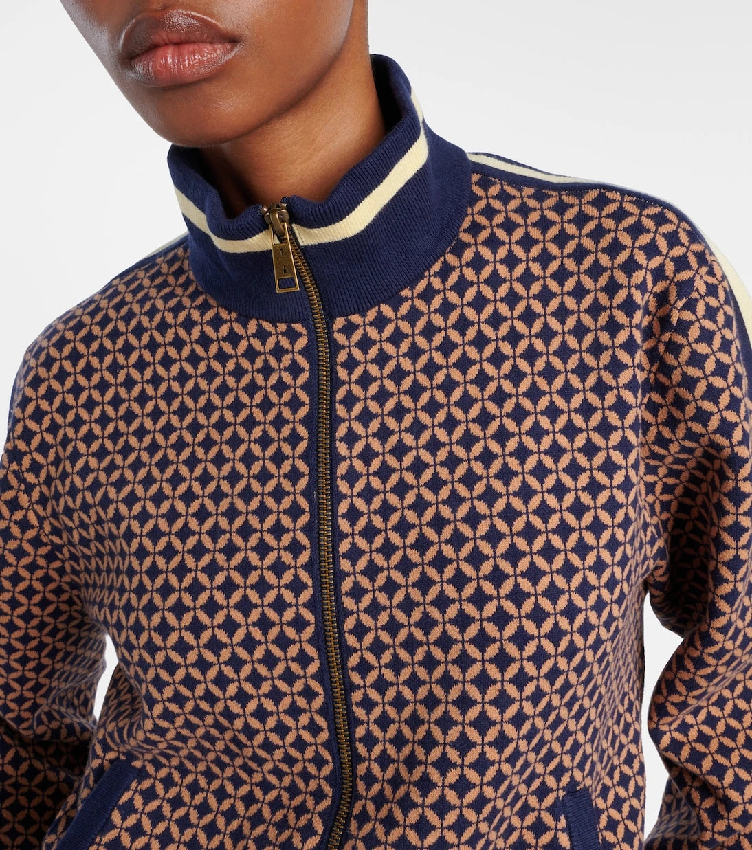 The Upside - Crossroad cotton-blend bomber jacket