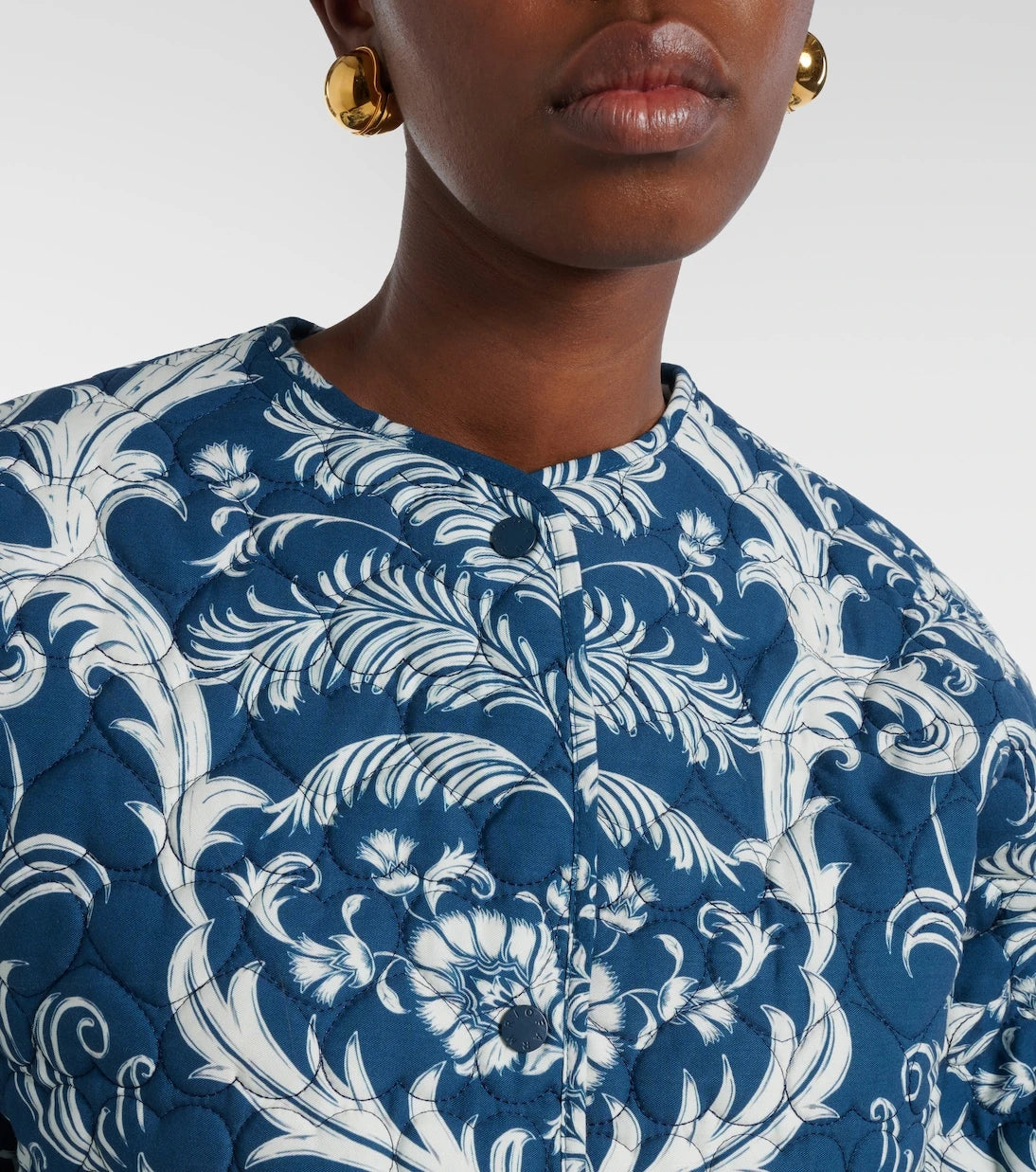 Farm Rio - Printed quilted jacket