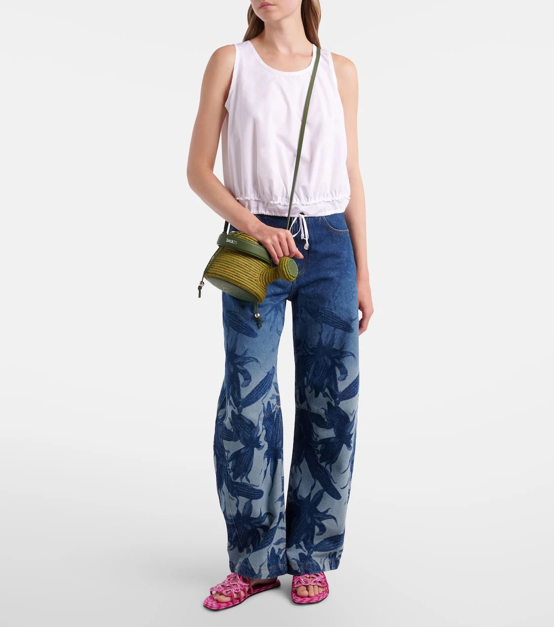 Loewe - Paula's Ibiza Watering Can bucket bag