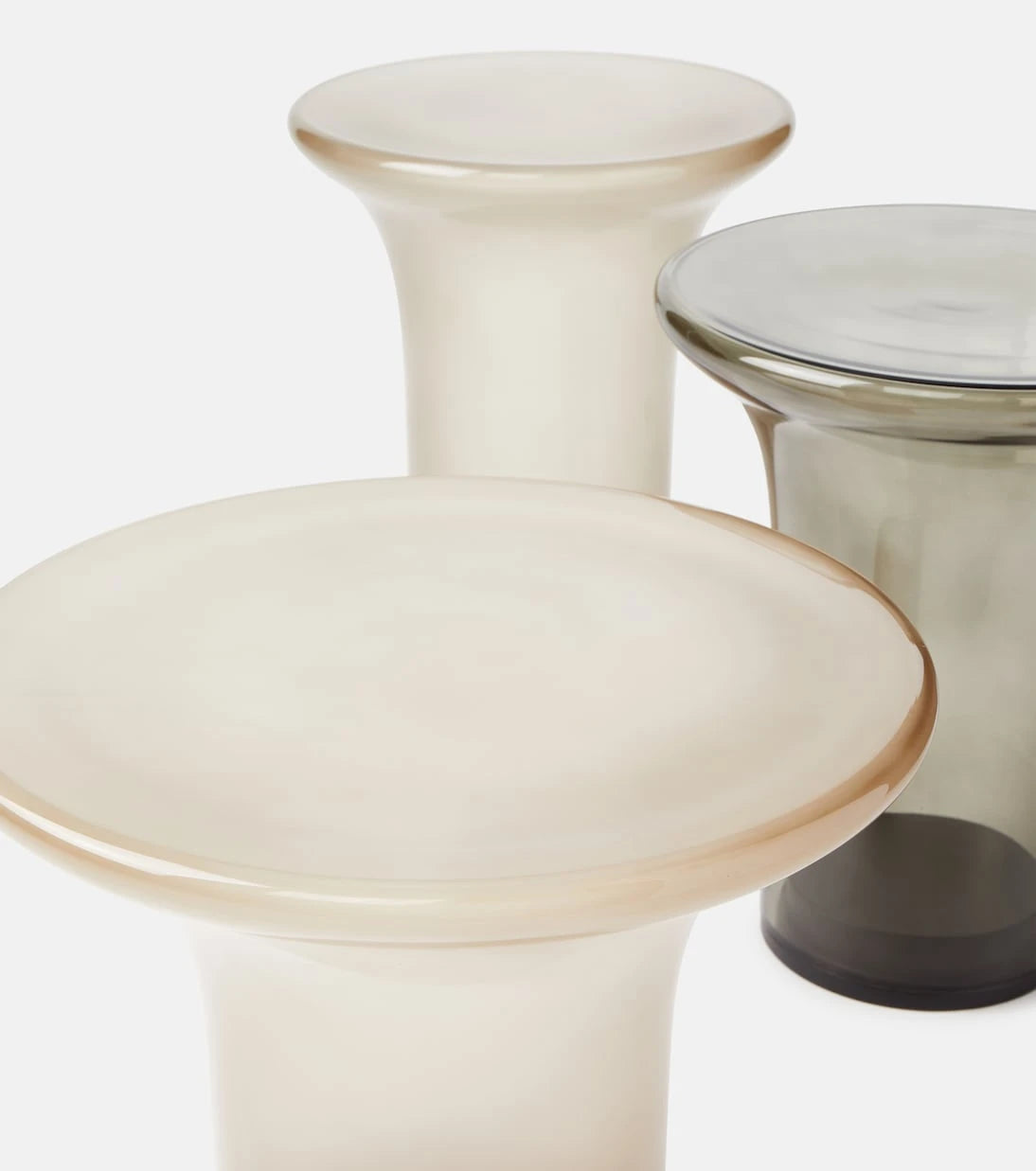 101 Copenhagen - Trumpet Tall glass side table