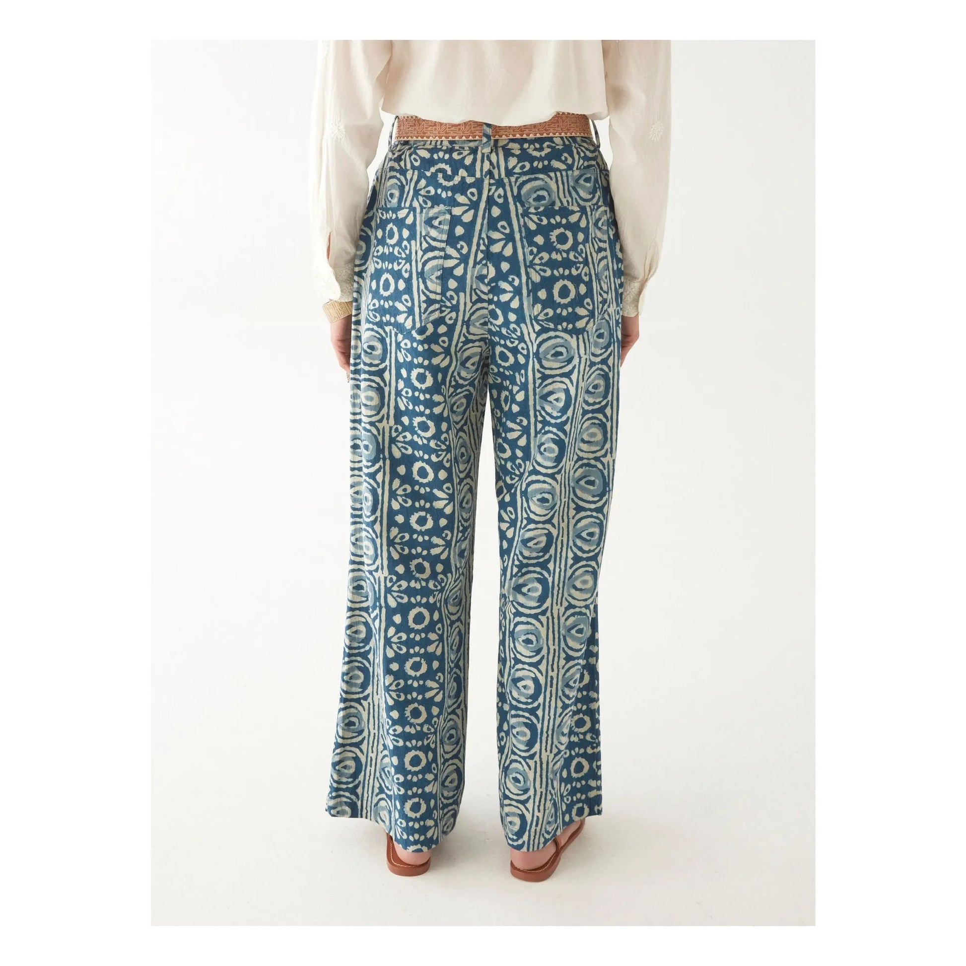 Maison Hotel - Oceano Mare Giselle pants | Blue