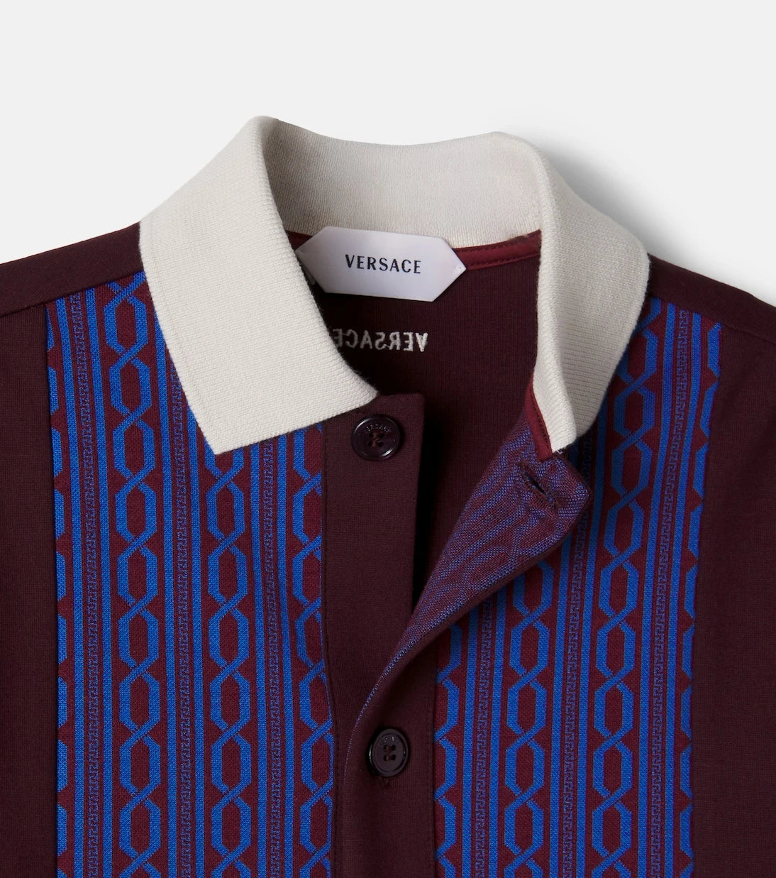 Versace Kids - Jacquard shirt