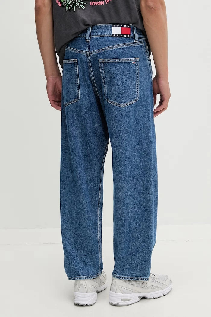Tommy Jeans дънки barrel мъжки