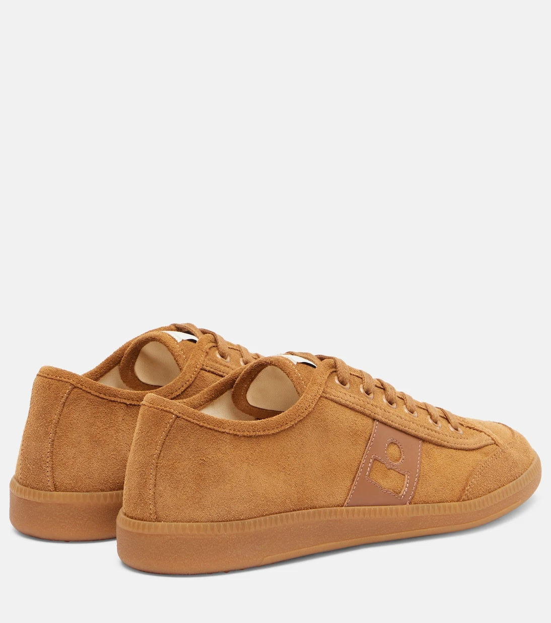 Isabel Marant - Klyce leather-trimmed suede sneakers
