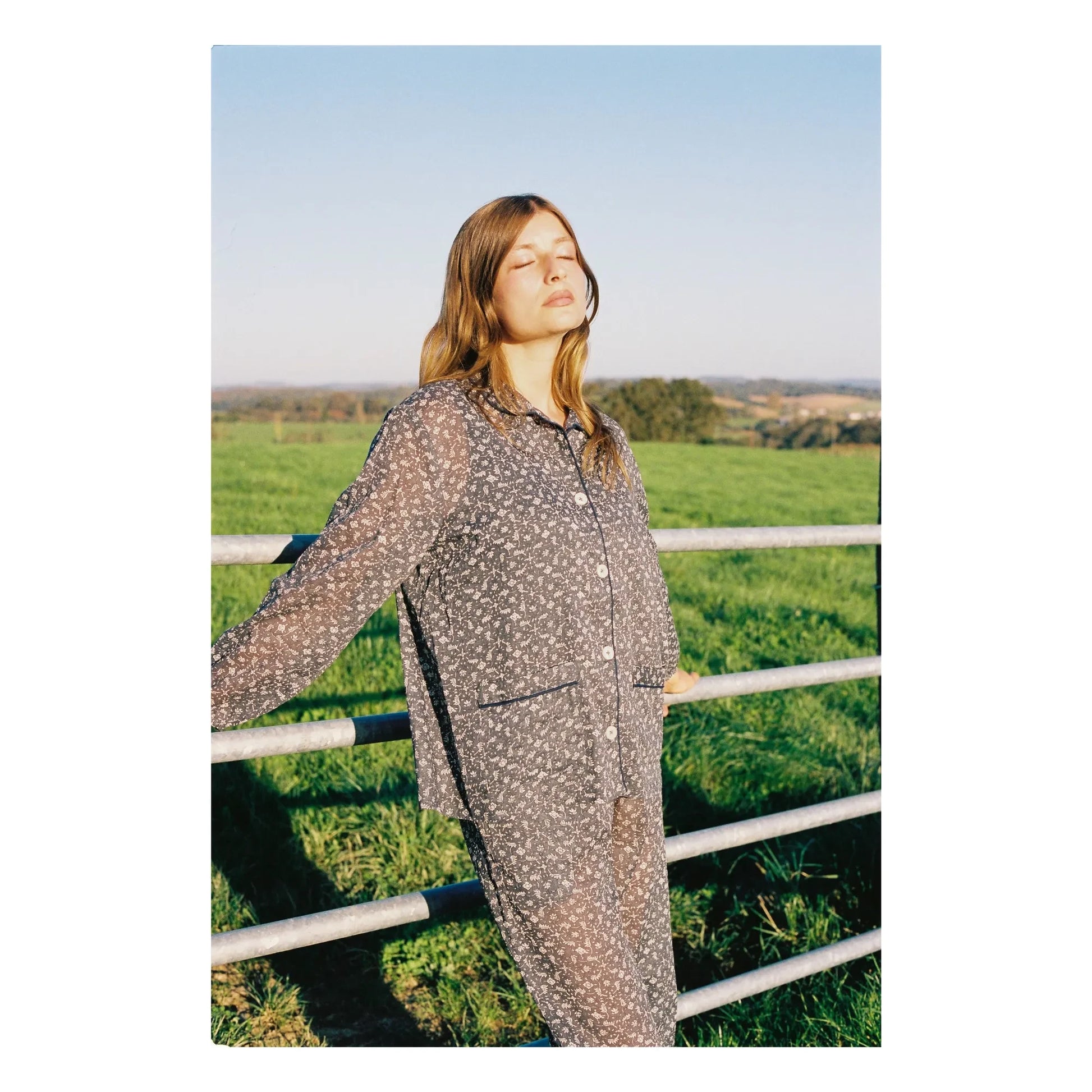 Scarlette Ateliers - Claudine Marge pyjamas | Blue
