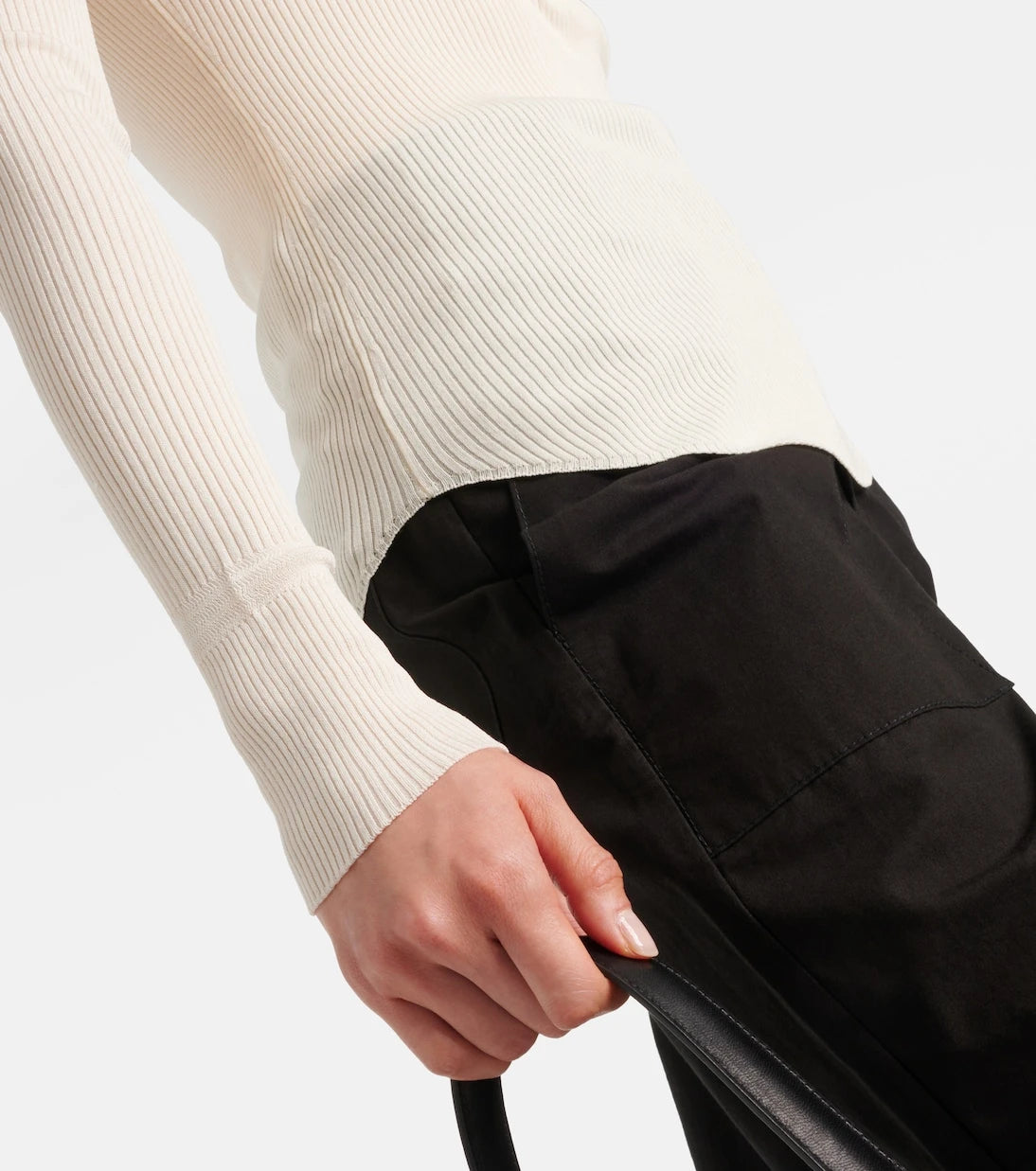 Proenza Schouler - Boyd ribbed-knit Henley shirt