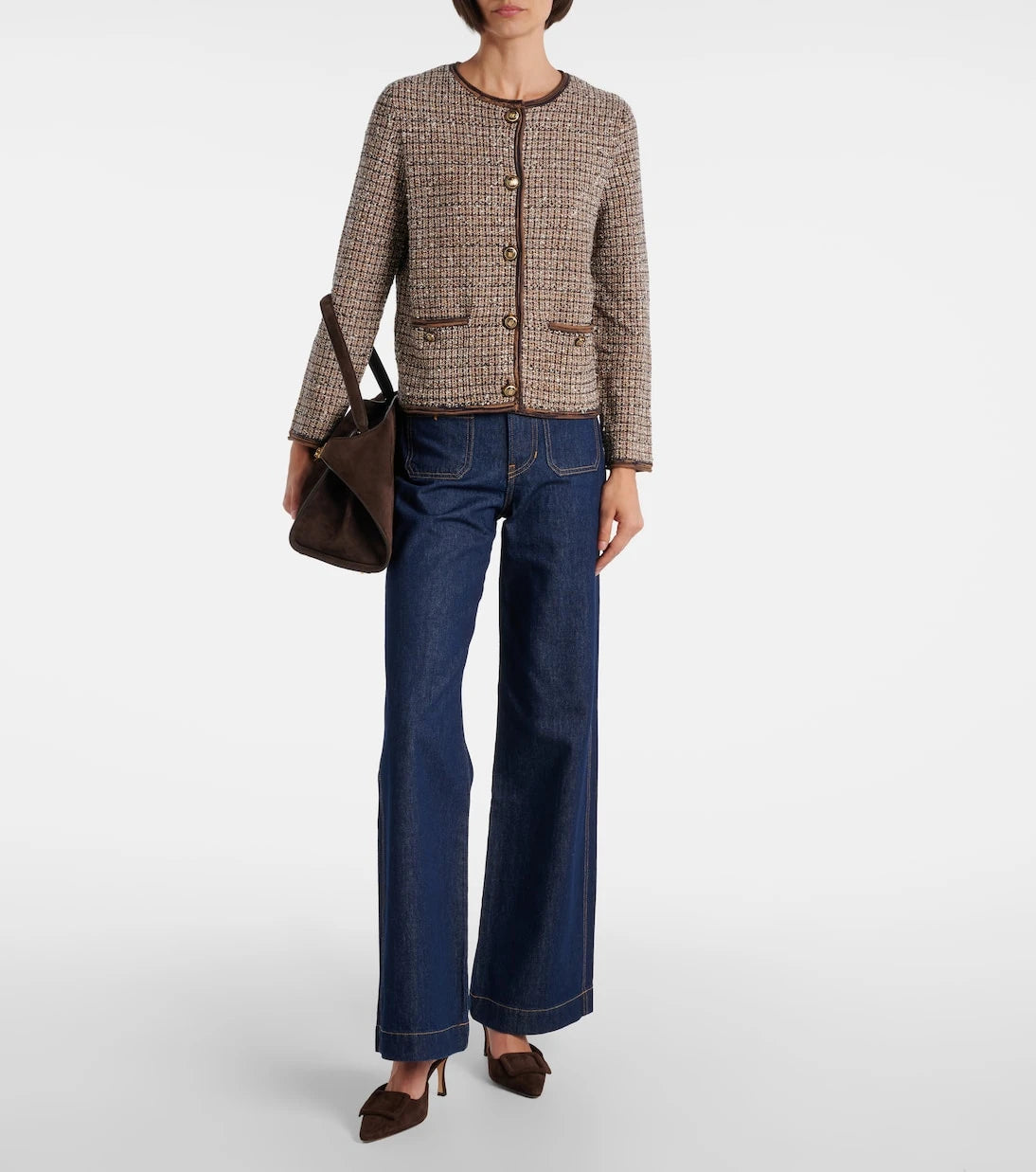 Veronica Beard - Brisa tweed jacket