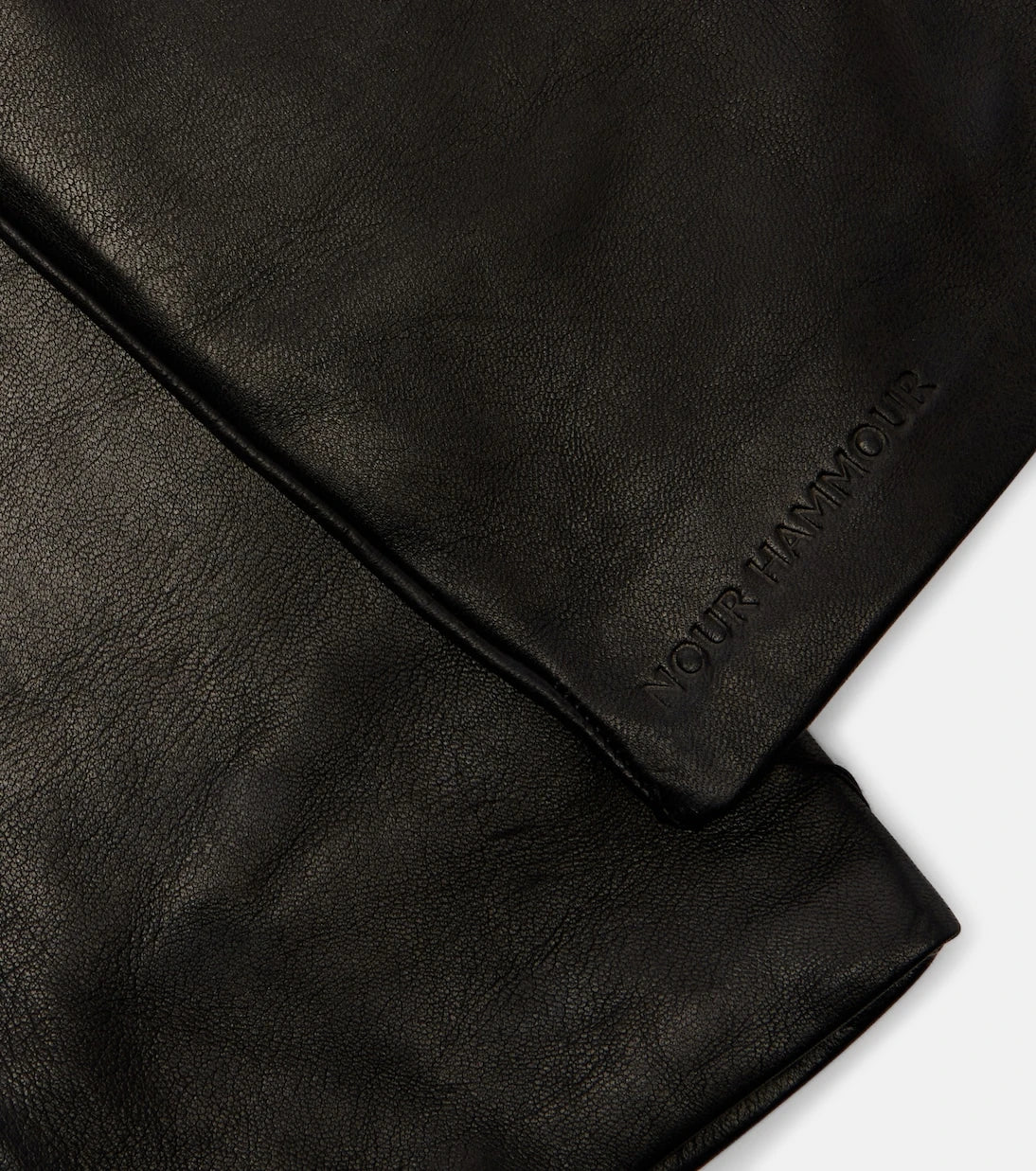 Nour Hammour - Leather gloves