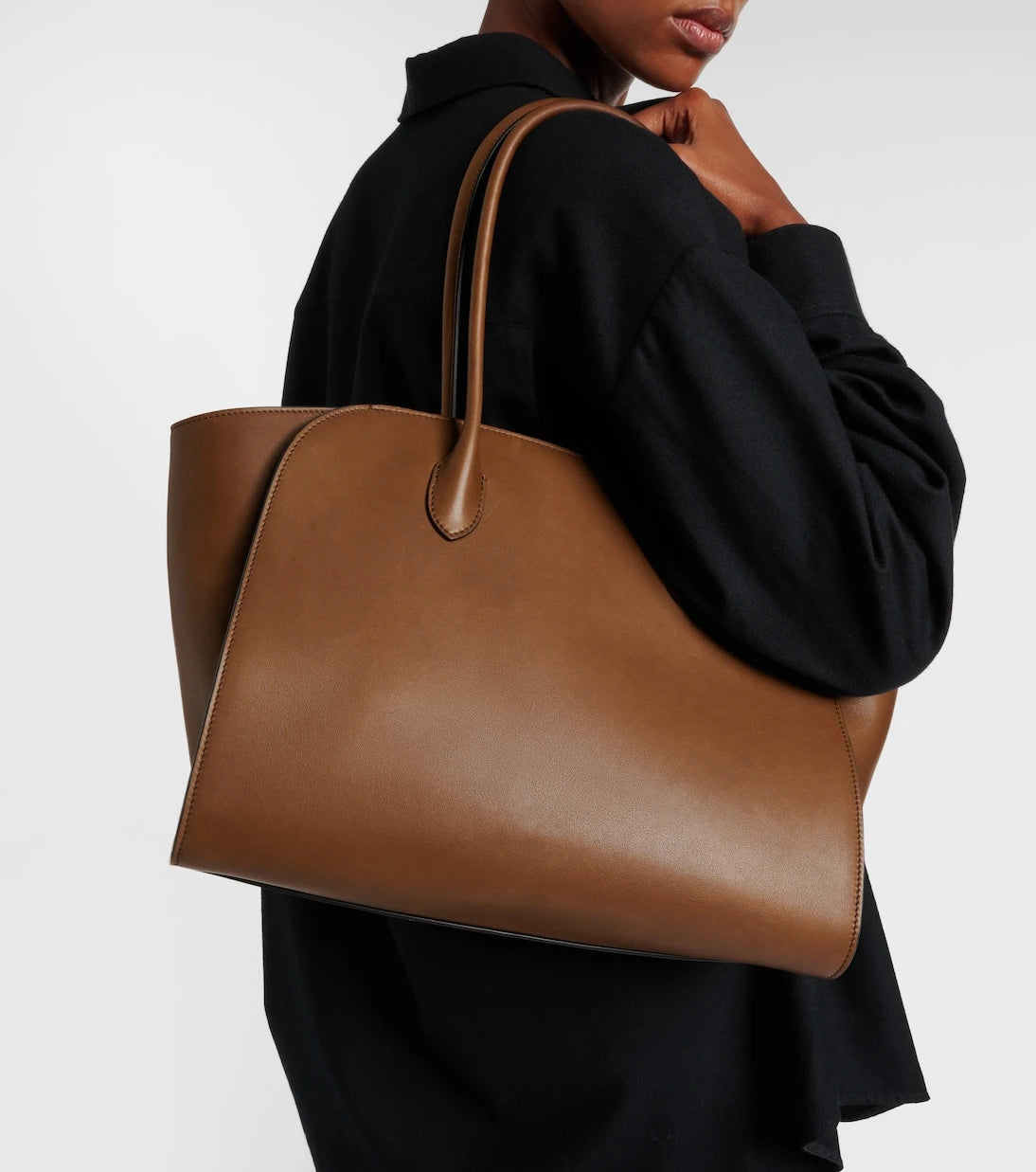 The Row - Marlo 14 leather tote bag