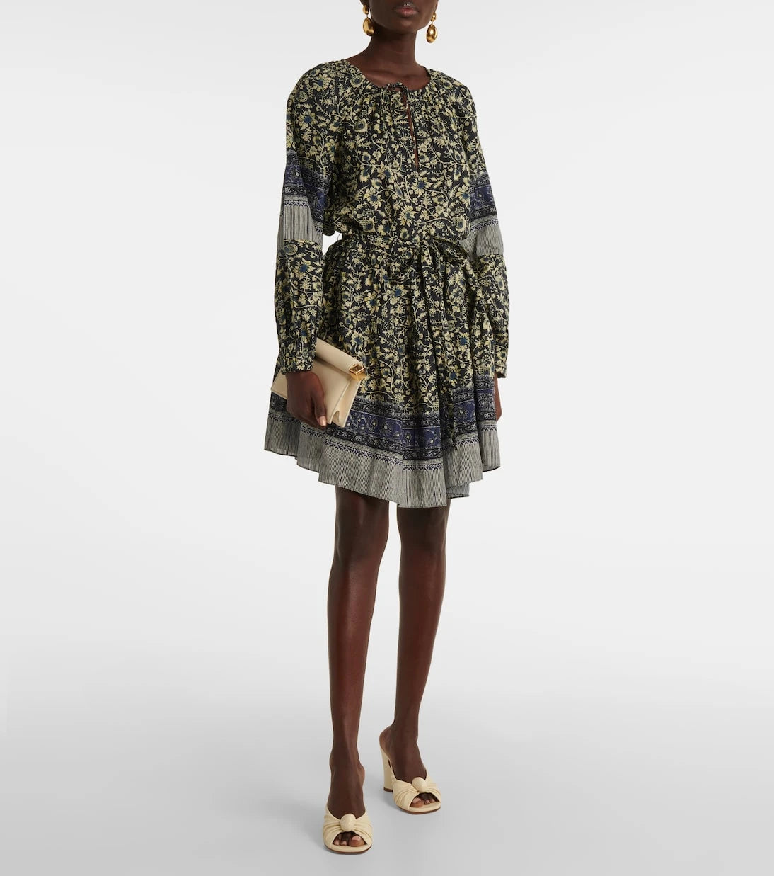 Ulla Johnson - Abri floral printed cotton minidress