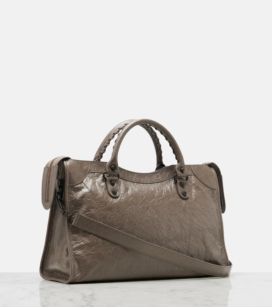 Balenciaga - Le City Medium leather tote bag