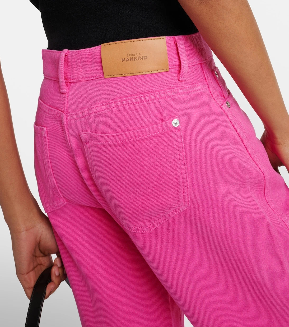 7 For All Mankind - Tess straight jeans
